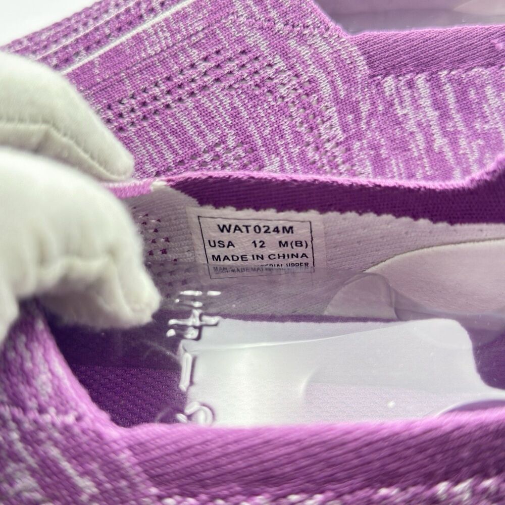 Propet Women's TravelActive Stretch Slip-On Shoes, Berry, 12 M - Picture 9 of 11